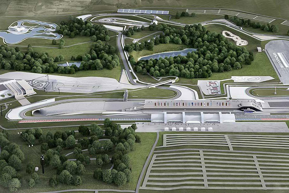 Diorama Sirkuit Hungaroring (c) MCN