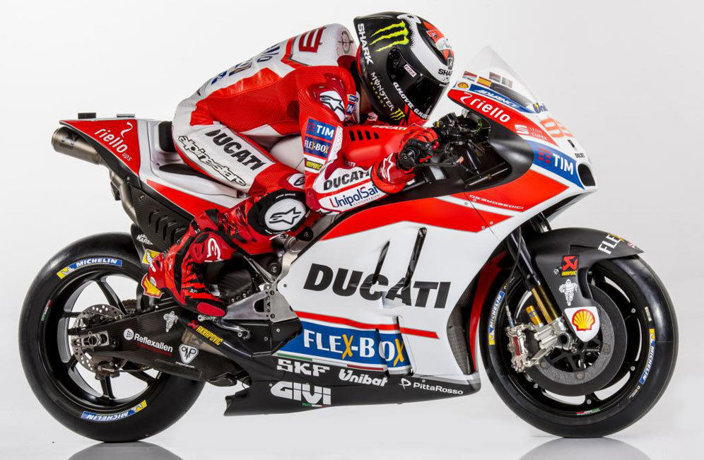 Jorge Lorenzo (c) Ducati
