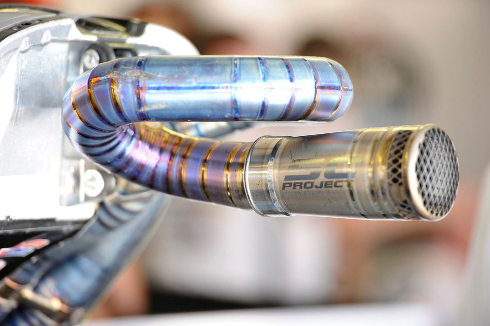 Knalpot SC-Project (c) MCN