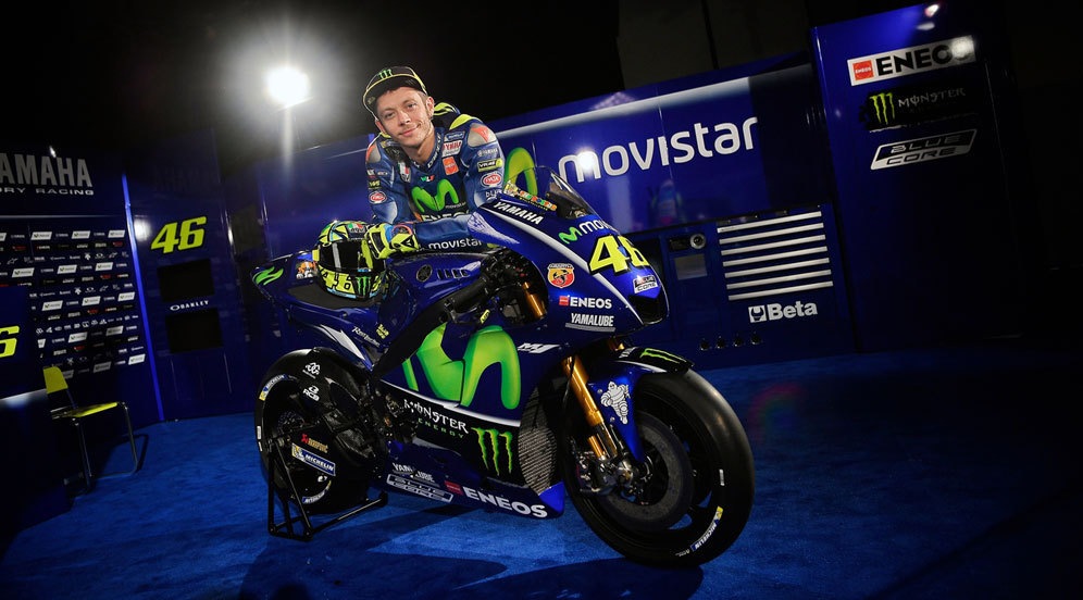 Valentino Rossi (c) Yamaha