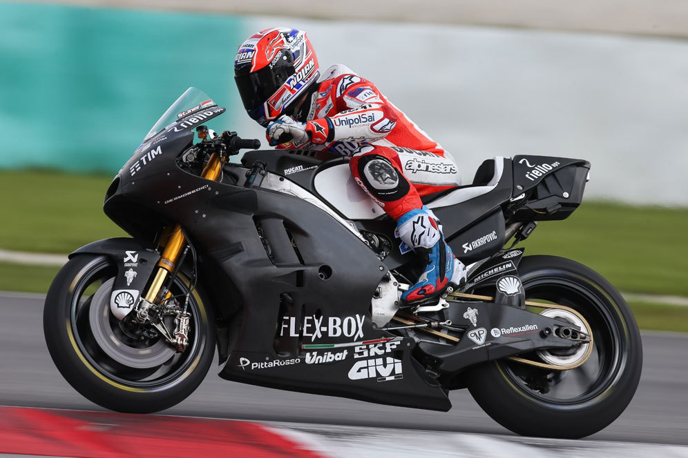 Casey Stoner (c) Ducati