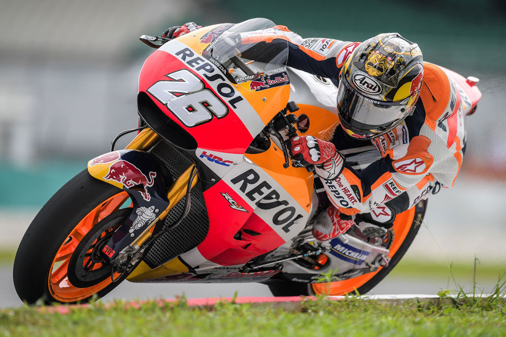 Dani Pedrosa (c) AFP