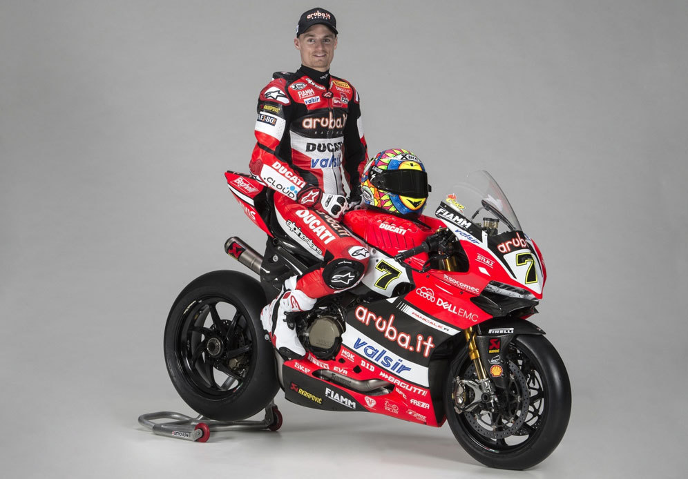 Chaz Davies (c) Ducati