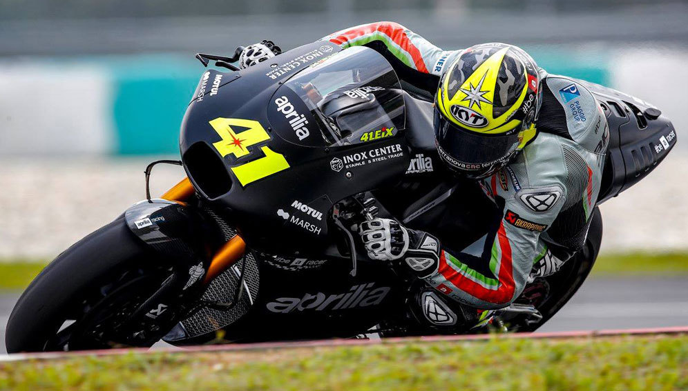 Aleix Espargaro (c) Gresini