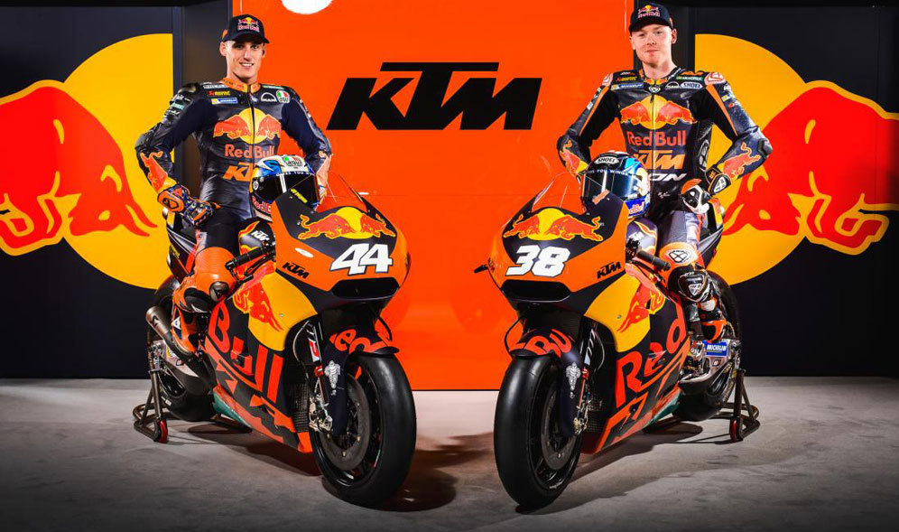 Pol Espargaro dan Bradley Smith (c) KTM
