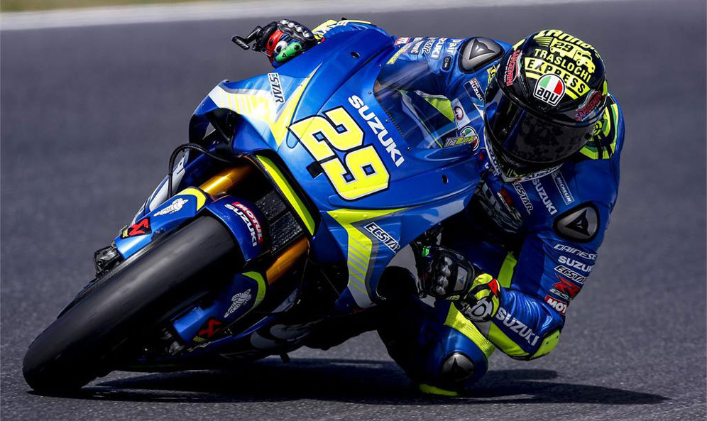 Andrea Iannone (c) Suzuki