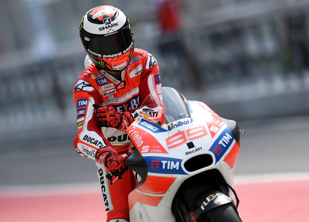 Jorge Lorenzo (c) AFP