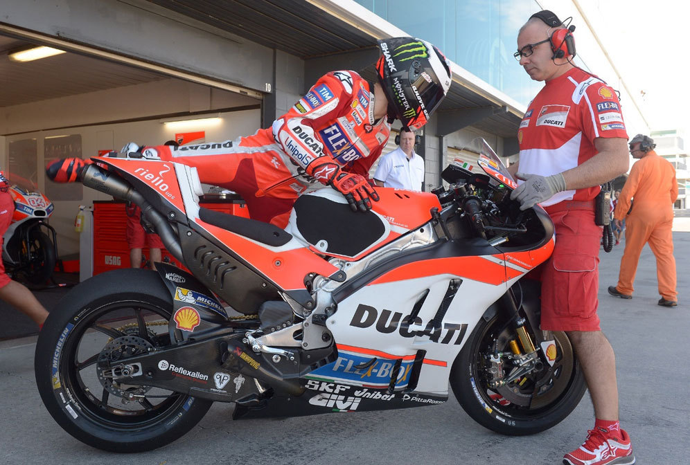 Jorge Lorenzo (c) Ducati