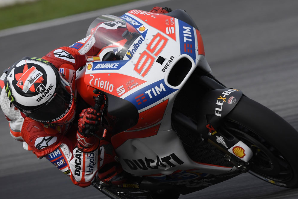 Jorge Lorenzo (c) Ducati