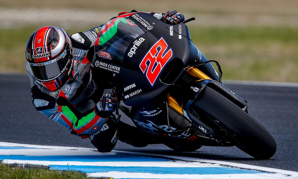 Sam Lowes (c) Gresini