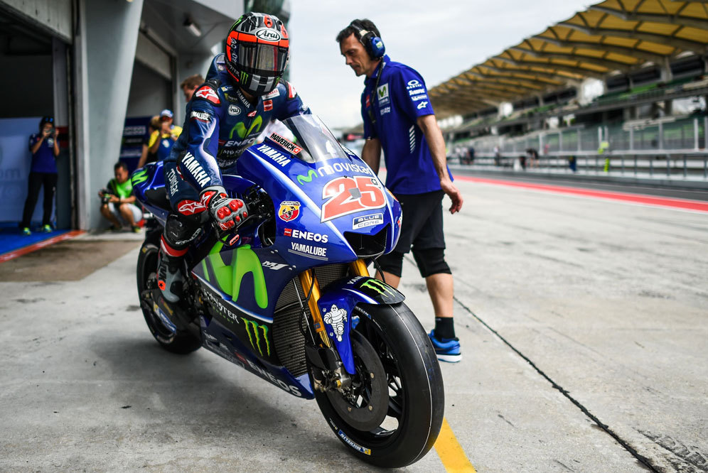Maverick Vinales (c) AFP