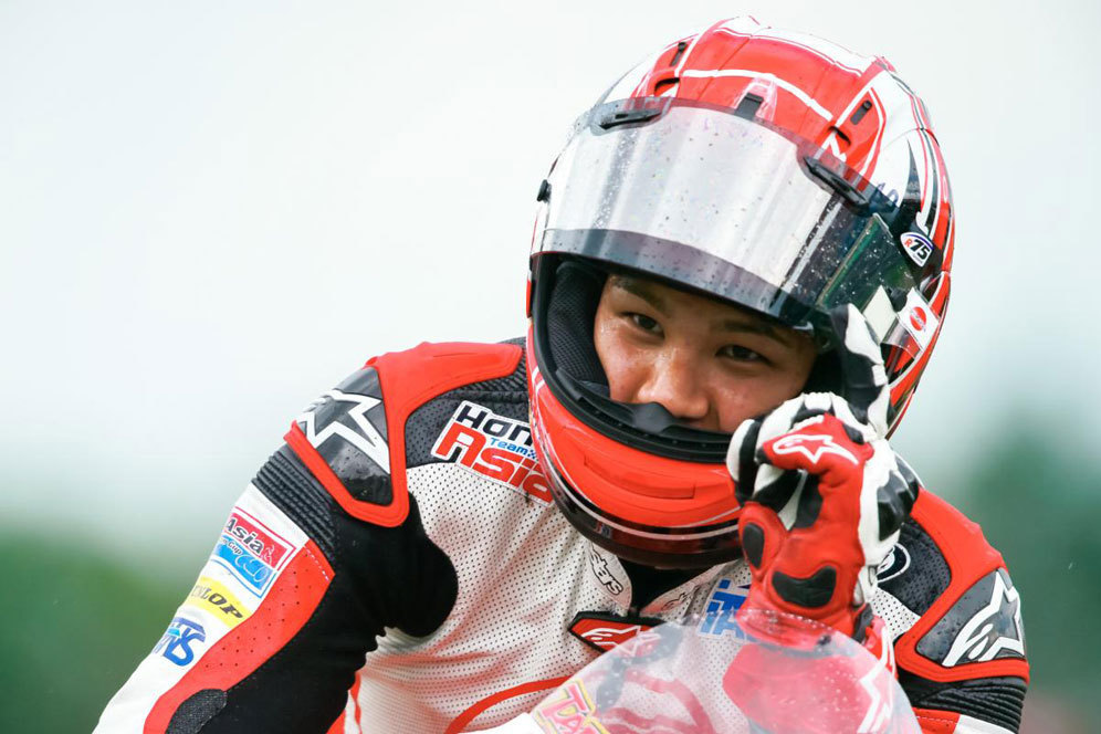Takaaki Nakagami (c) MotoGP