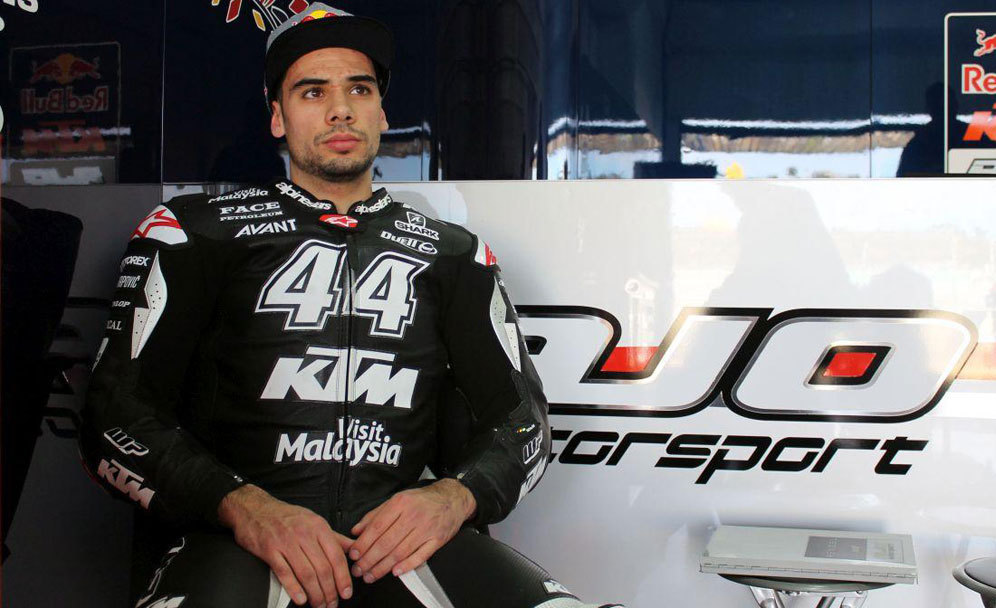 Miguel Oliveira (c) MotoGP