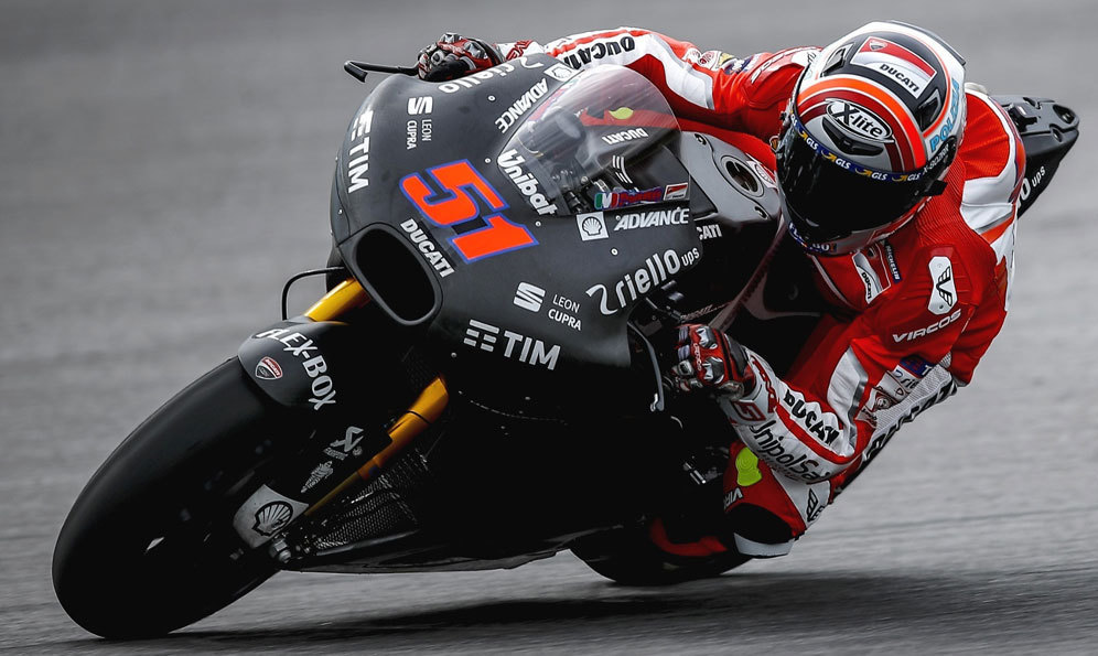 Michele Pirro (c) Ducati