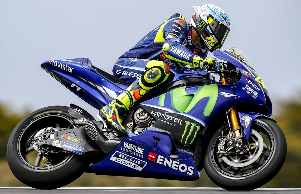 Valentino Rossi (c) Yamaha