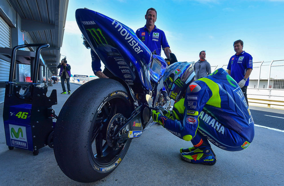 Valentino Rossi (c) Yamaha