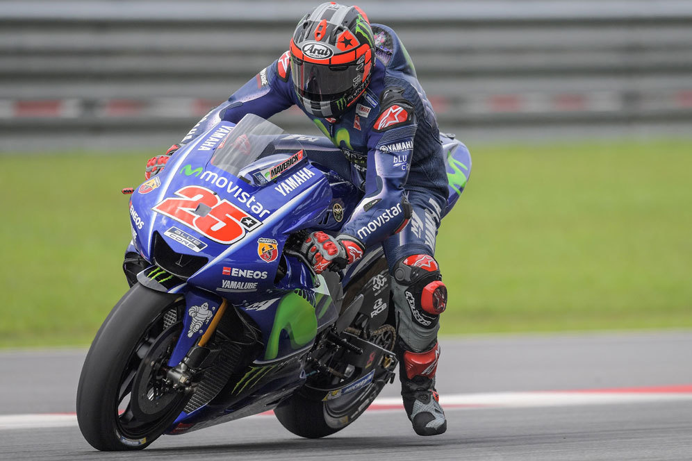 Maverick Vinales (c) AFP