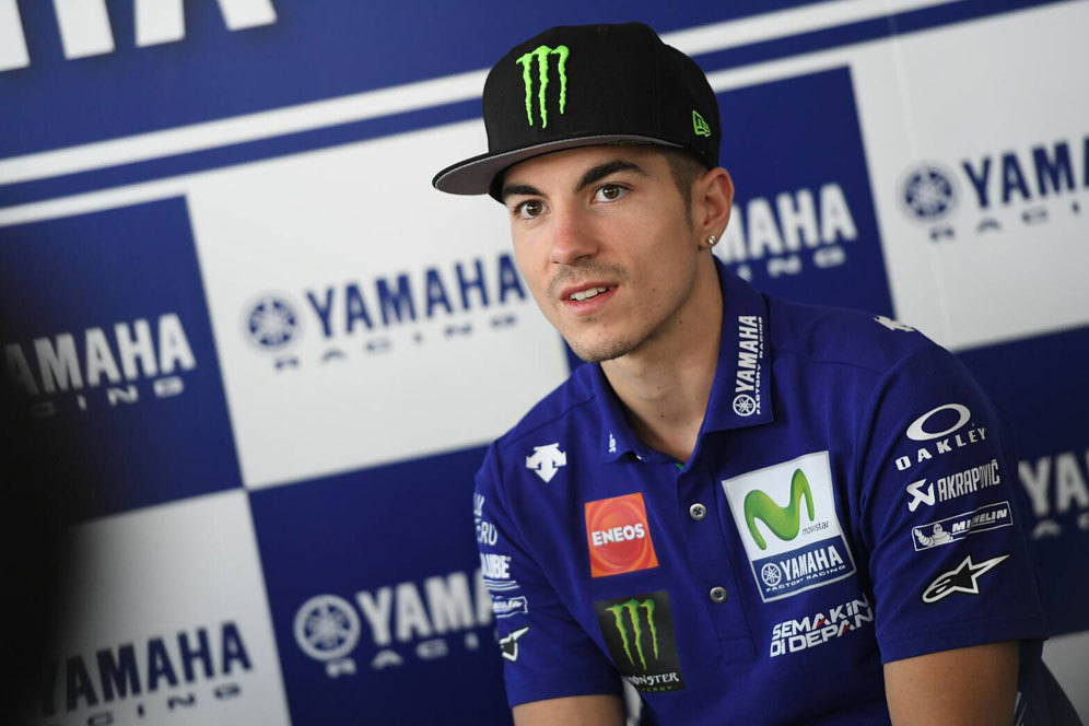 Maverick Vinales (c) Yamaha