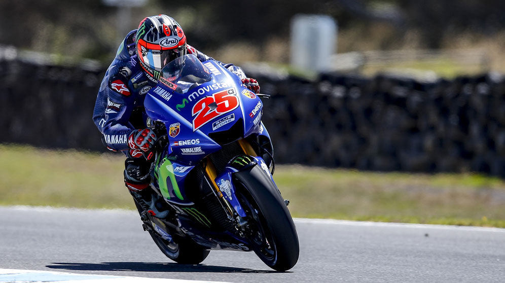 Maverick Vinales (c) Yamaha