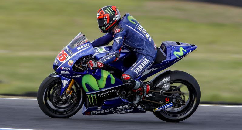 Maverick Vinales (c) Yamaha