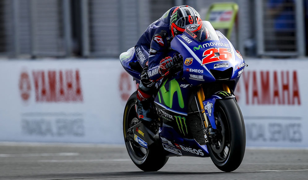 Maverick Vinales (c) Yamaha