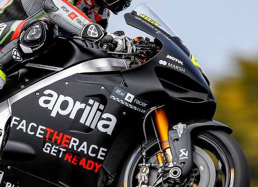 Fairing aerodinamika Aprilia RS-GP. (c) Gresini Racing