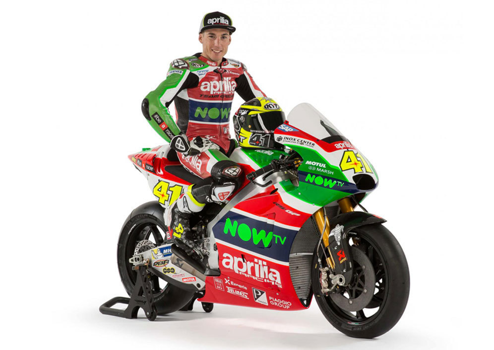 Aleix Espargaro (c) Aprilia Racing