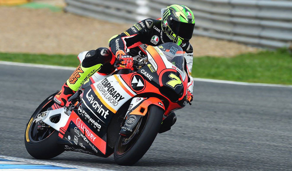 Lorenzo Baldassarri (c) Forward Racing