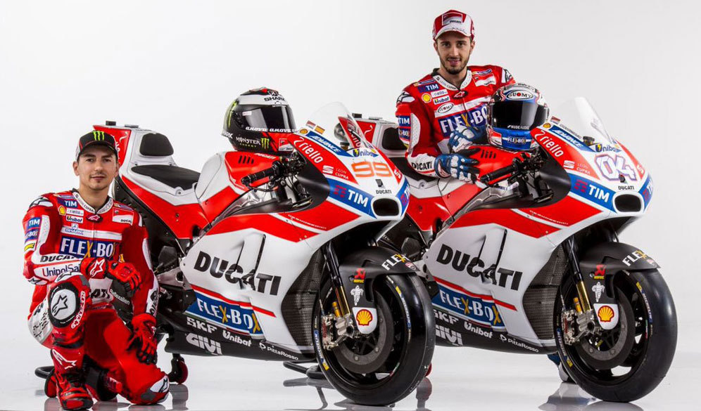 Jorge Lorenzo dan Andrea Dovizioso (c) Ducati