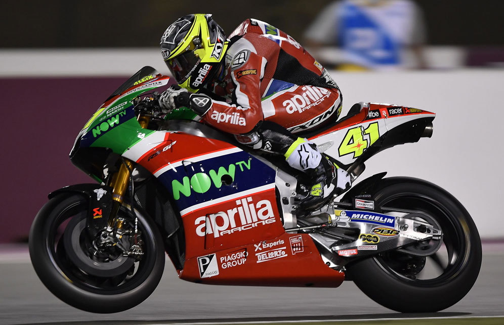 Aleix Espargaro (c) Gresini Racing