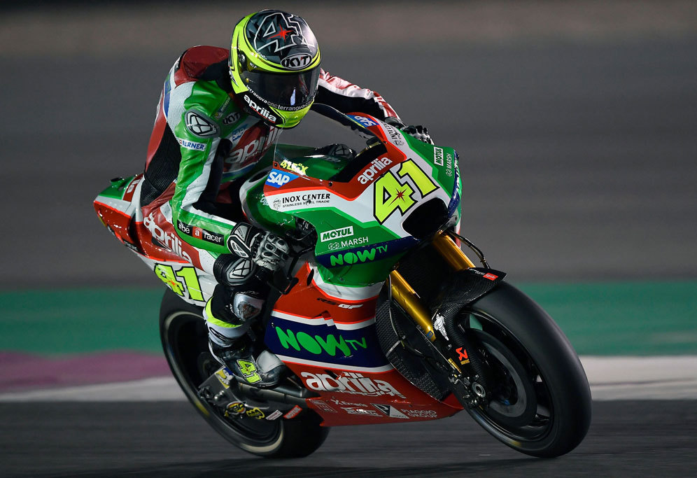 Aleix Espargaro (c) Gresini Racing