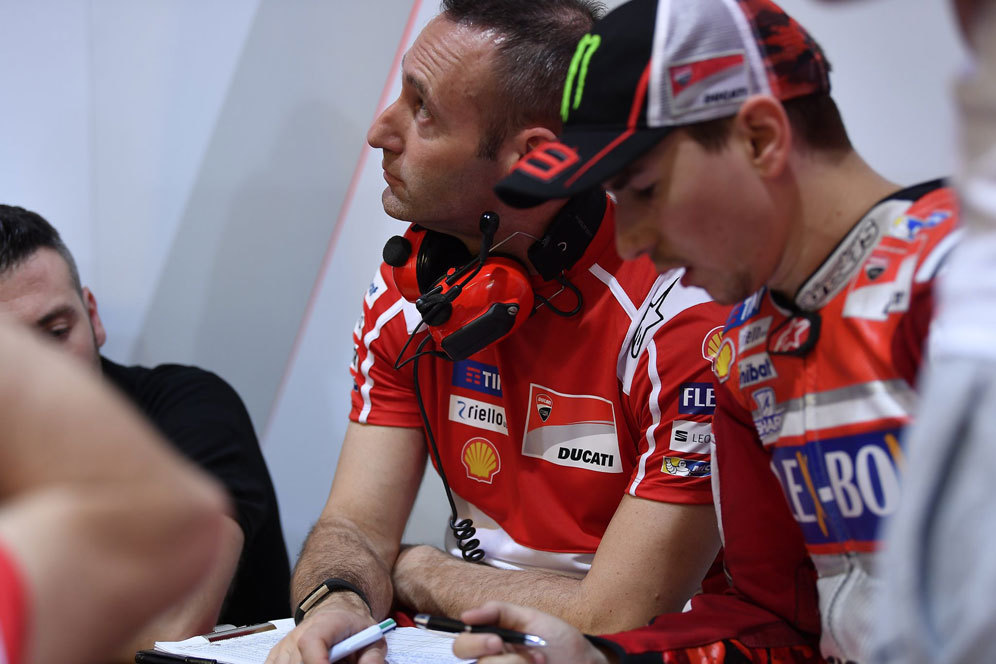 Cristian Gabarrini (c) Ducati