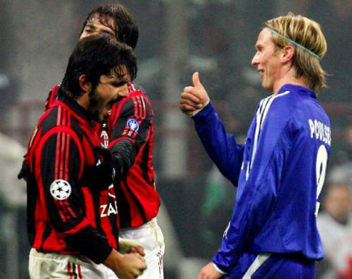 Gattuso vs Poulsen