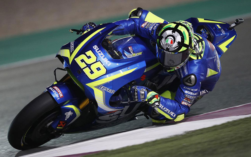 Andrea Iannone (c) Suzuki