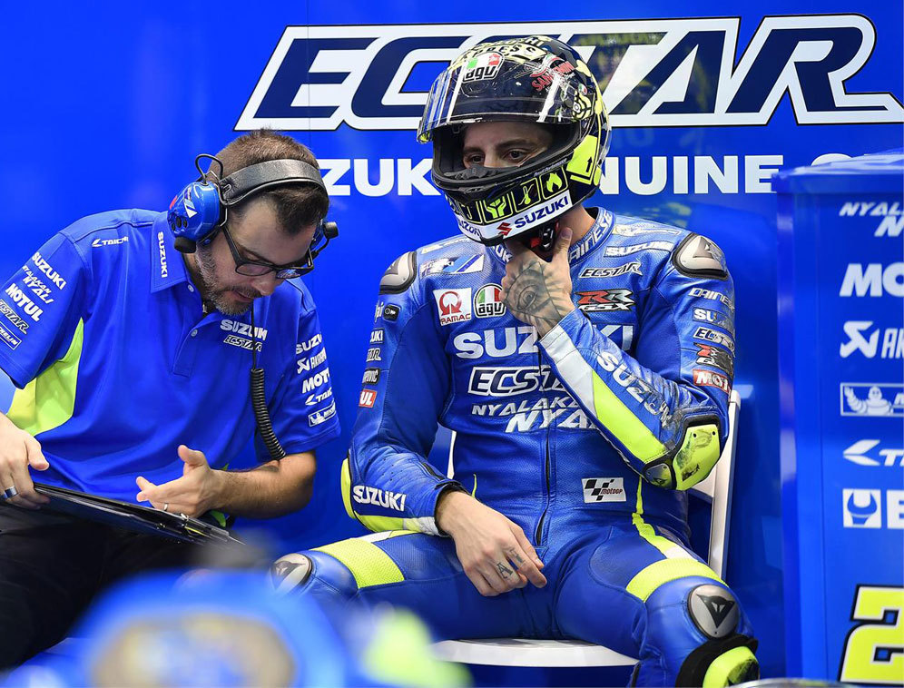 Andrea Iannone (c) Suzuki