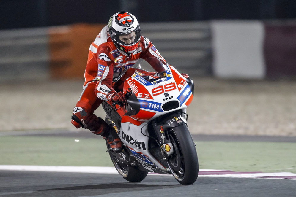 Jorge Lorenzo (c) Ducati