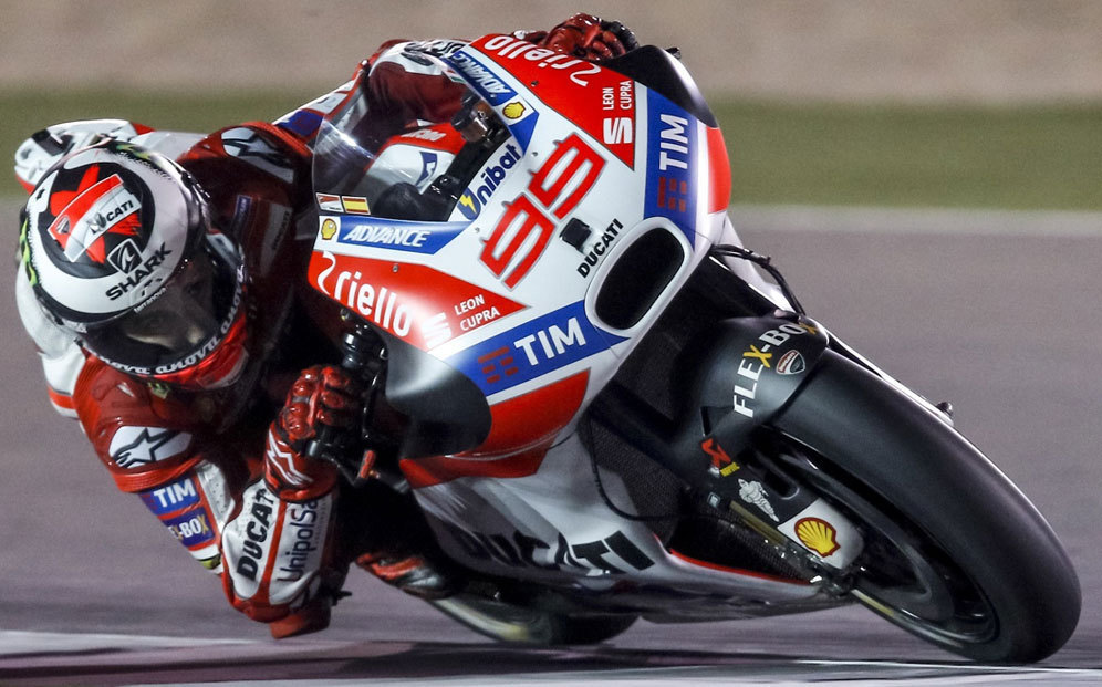 Jorge Lorenzo (c) Ducati