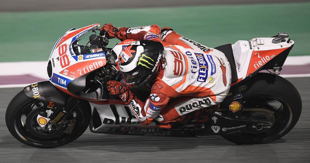 Jorge Lorenzo (c) Ducati