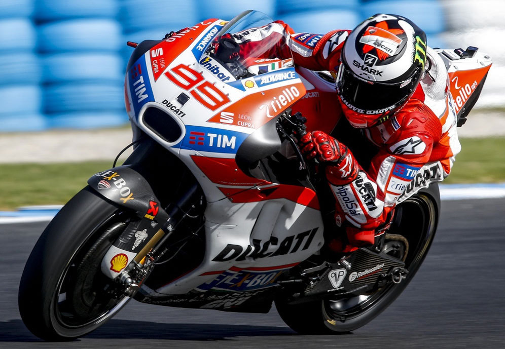 Jorge Lorenzo (c) Ducati
