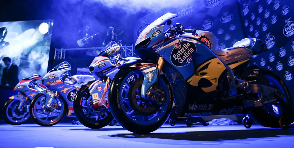 Motor tim-tim Estrella Galicia 0,0 (c) MotoGP