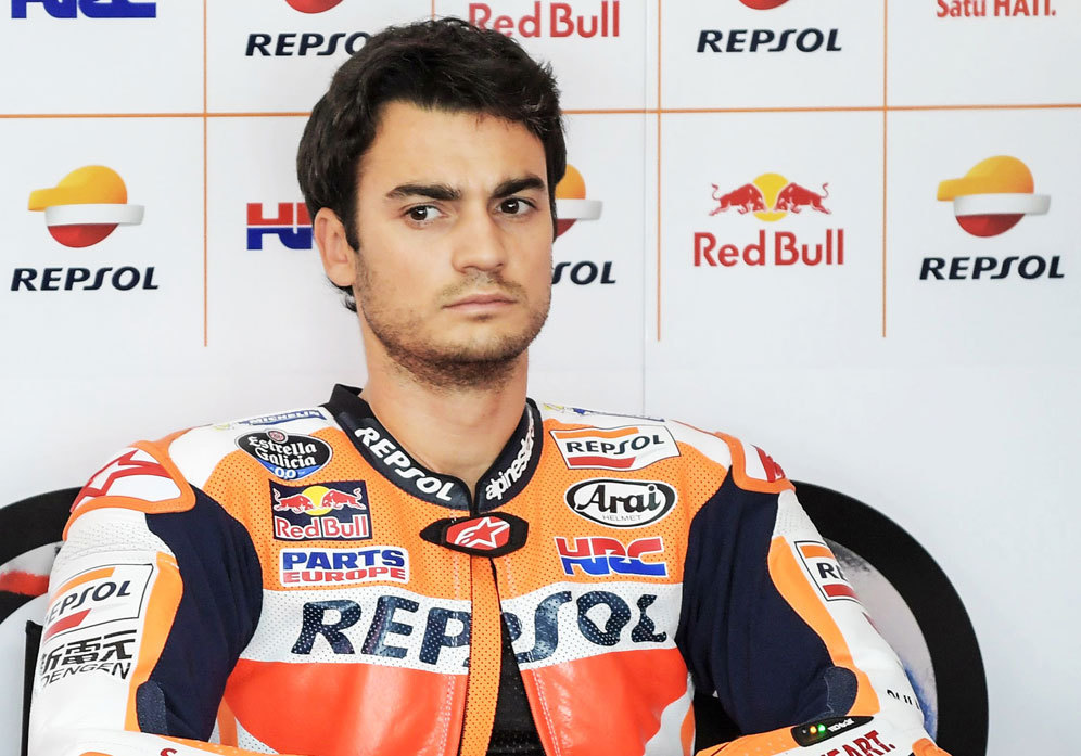 Dani Pedrosa (c) AFP