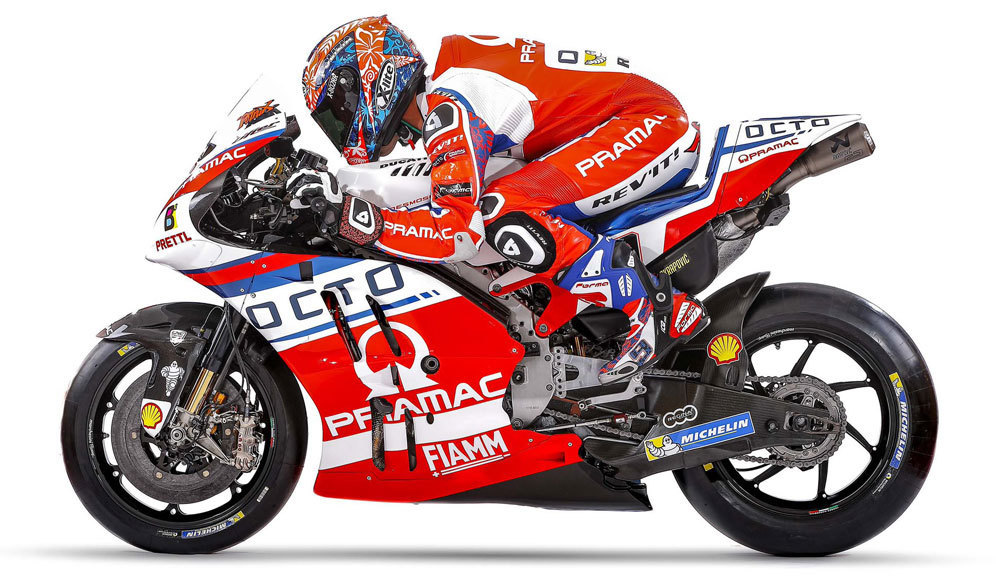 Danilo Petrucci (c) Pramac Racing