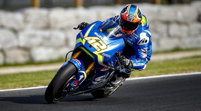 Alex Rins (c) Suzuki