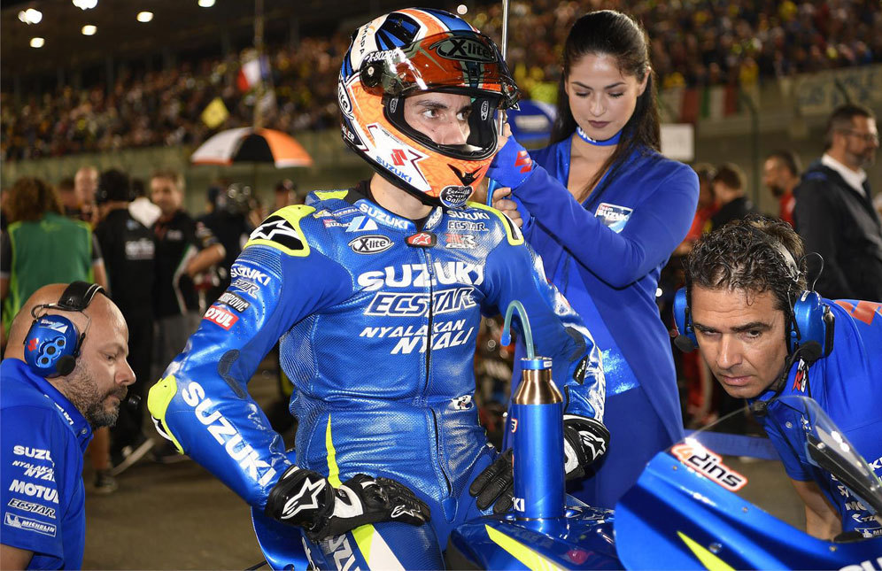 Alex Rins (c) Suzuki
