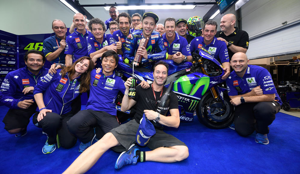 Valentino Rossi (c) Yamaha