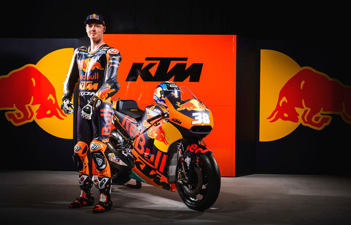 Bradley Smith (c) KTM