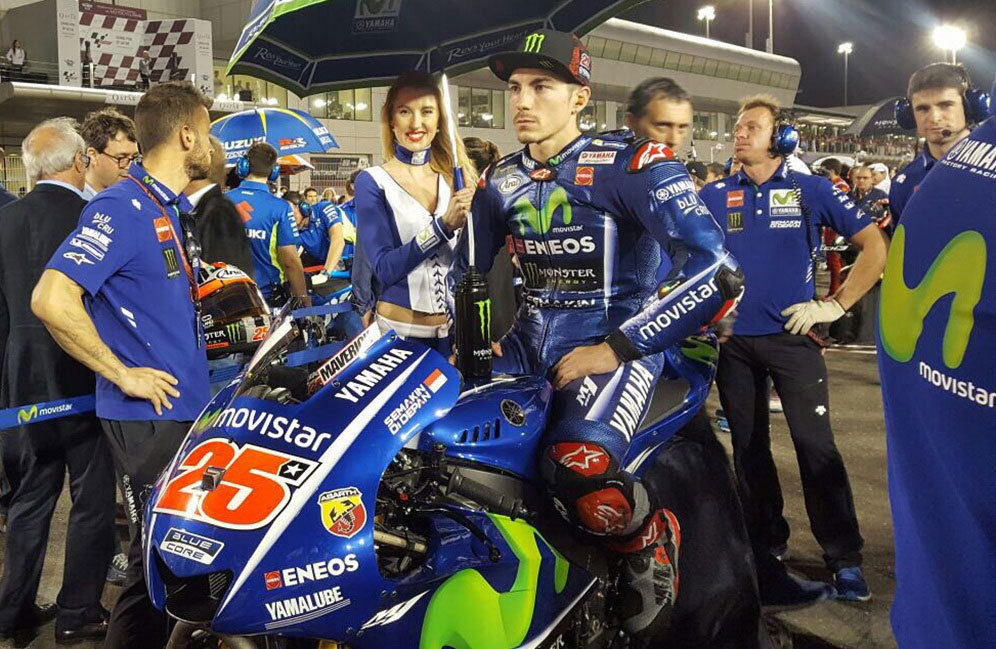 Maverick Vinales (c) Yamaha