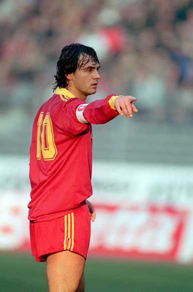 Giuseppe Giannini, 1991