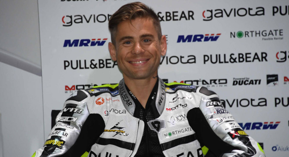Alvaro Bautista (c) Aspar Team