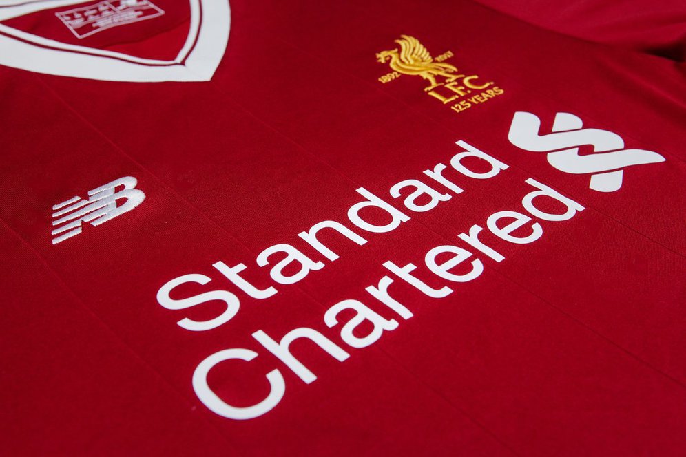 Penampakan Jersey Baru Liverpool